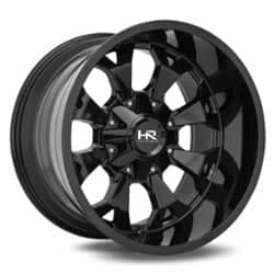 Hardrock Offroad H711 Devastator 22x10 8x165.1 -25 ET 125.2 CB Gloss Black
