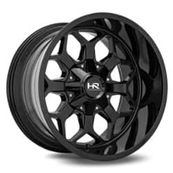 Hardrock Offroad H712 Indestructible 22x10 8x165.1 -25 ET 125.2 CB Gloss Black