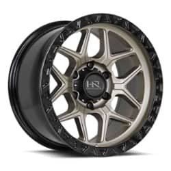 Hardrock Offroad H107 17x9 6x139.7 -12 ET 108 CB Matte Bronze
