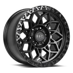 Hardrock Offroad H108 17x9 6x139.7 -12 ET 108 CB Matte Black