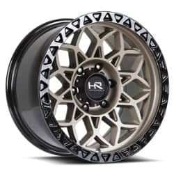 Hardrock Offroad H108 17x9 6x139.7 -12 ET 108 CB Matte Bronze