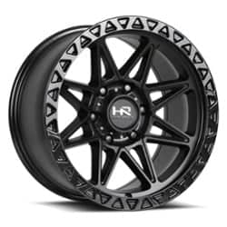 Hardrock Offroad H109 17x9 6x139.7 -12 ET 108 CB Matte Black