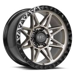 Hardrock Offroad H109 17x9 6x139.7 -12 ET 108 CB Matte Bronze