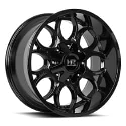 Hardrock Offroad H713 22x10 8x165.1 -25 ET 125.2 CB Gloss Black