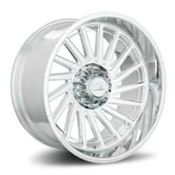 Hardrock Offroad H905 Right 24x12 8x180 -51 ET 124.3 CB Polished