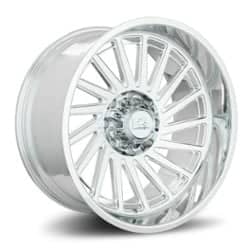 Hardrock Offroad H905 Left 24x12 8x180 -51 ET 124.3 CB Polished