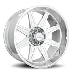 Hardrock Offroad H906 24x12 8x170 -51 ET 125.2 CB Polished