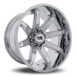 Hardrock Offroad PainKiller XPosed 24x14 8x180 -76 ET 124.3 CB Chrome