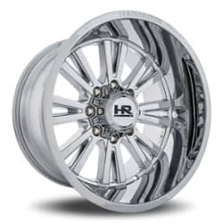 Hardrock Offroad Spine Xposed 24x12 8x170 -44 ET 125.2 CB Chrome