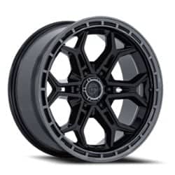 Fuel Heathen 20x9 6x139.7 20 ET 106.1 CB Gloss Black