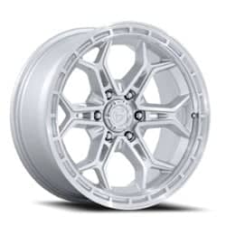 Fuel Heathen 20x9 6x139.7 1 ET 106.1 CB Gloss Silver