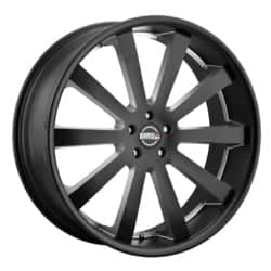 Heavy Hitters HH10 Absolute Black / Precision Milling