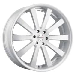 Heavy Hitters HH10 Platinum Silver / Precision Milling