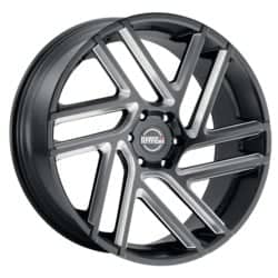 Heavy Hitters HH6 Absolute Black / Precision Milling