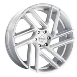 Heavy Hitters HH6 Platinum Silver / Precision Milling