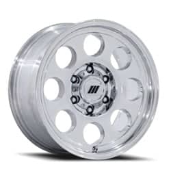 Pro Comp Heritage PA201 16x8 8x170 0 ET 125.1 CB Polished