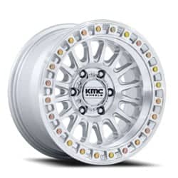 KMC IMS 17x8.5 5x127 -10 ET 71.5 CB Gloss Silver