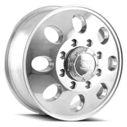 Ion Alloy 167 Dually Front 16x6 8x165.1 102 ET 130.2 CB Polished