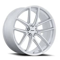 TSW Alloy Imola 19x9.5 5x112 40 ET 66.56 CB Gloss Silver