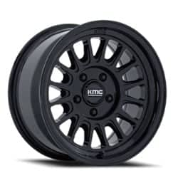KMC Impact FFT 17x8.5 5x127 0 ET 71.5 CB Gloss Black