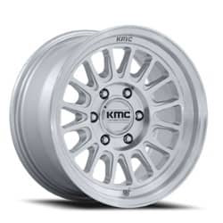KMC Impact FFT 17x8.5 5x127 0 ET 71.5 CB Gloss Silver