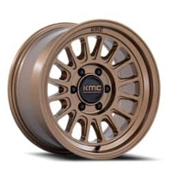 KMC Impact FFT 17x8.5 6x139.7 0 ET 106.1 CB Matte Bronze