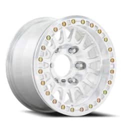 KMC Impact Forged Beadlock 17x9 6x135 25 ET 87.1 CB Raw Machined