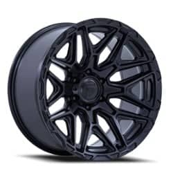 Fuel Injector 20x9 6x139.7 20 ET 106.1 CB Matte Black