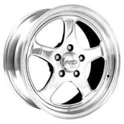 Intro Custom 5-Star - Endless 24x10 -80 to 80 ET 108 CB Polished