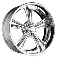 Intro Custom Aurora Route 66 Series 24x10 -80 to 80 ET 108 CB Polished