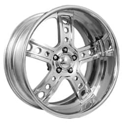 Intro Custom Del Rio Exposed 24x10 -80 to 80 ET 108 CB Polished