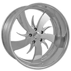 Intro Custom Del Sol Exposed 24x10 -80 to 80 ET 108 CB Polished