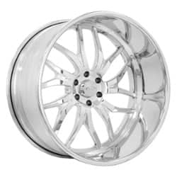 Intro Custom Dynamic Exposed 24x10 -80 to 80 ET 108 CB Polished