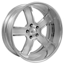 Intro Custom Flow Exposed 24x10 -80 to 80 ET 108 CB Polished