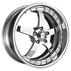 Intro Custom GT Sports Exposed 24x10 -80 to 80 ET 108 CB Polished