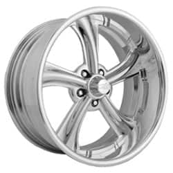 Intro Custom Gallup Route 66 Series 24x10 -80 to 80 ET 108 CB Polished