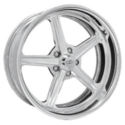 Intro Custom Hauler XLR 24x10 -80 to 80 ET 108 CB Polished