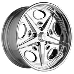 Intro Custom Holbrook Route 66 24x10 -80 to 80 ET 108 CB Polished
