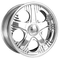 Intro Custom Hollywood Covered 24x10 -80 to 80 ET 108 CB Polished