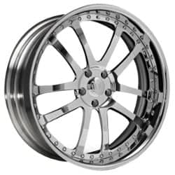 Intro Custom ID321 Exposed 24x10 -80 to 80 ET 108 CB Polished
