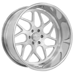 Intro Custom ID350 Exposed 24x10 -80 to 80 ET 108 CB Polished