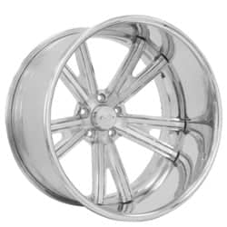 Intro Custom Infamous 24x10 -80 to 80 ET 108 CB Polished