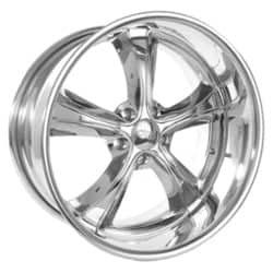 Intro Custom Kingman Route 66 Series 24x10 -80 to 80 ET 108 CB Polished