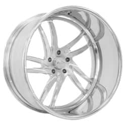 Intro Custom Lince Exposed 24x10 -80 to 80 ET 108 CB Polished