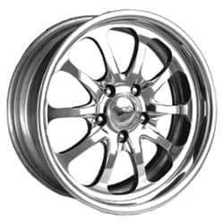 Intro Custom Malibu Exposed 24x10 -80 to 80 ET 108 CB Polished