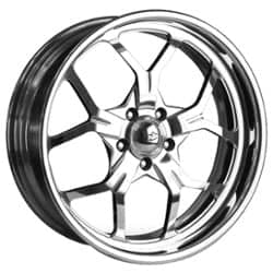 Intro Custom Mulholland Exposed 24x10 -80 to 80 ET 108 CB Polished