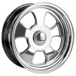 Intro Custom Oldie Covered 24x10 -80 to 80 ET 108 CB Polished