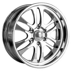 Intro Custom Prowler Exposed 24x10 -80 to 80 ET 108 CB Polished