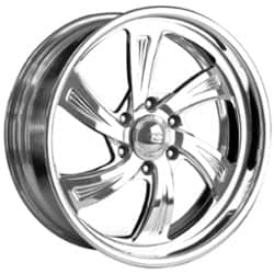 Intro Custom Radicalli Exposed 24x10 -80 to 80 ET 108 CB Polished