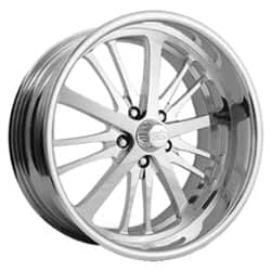 Intro Custom Raider XLR 24x10 -80 to 80 ET 108 CB Polished